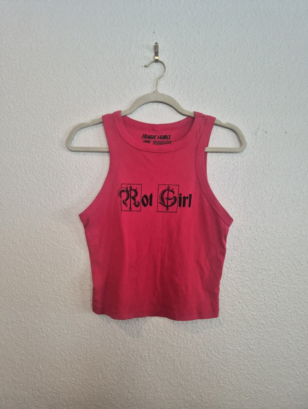 Tragic Girls Rot Girl Tank Top